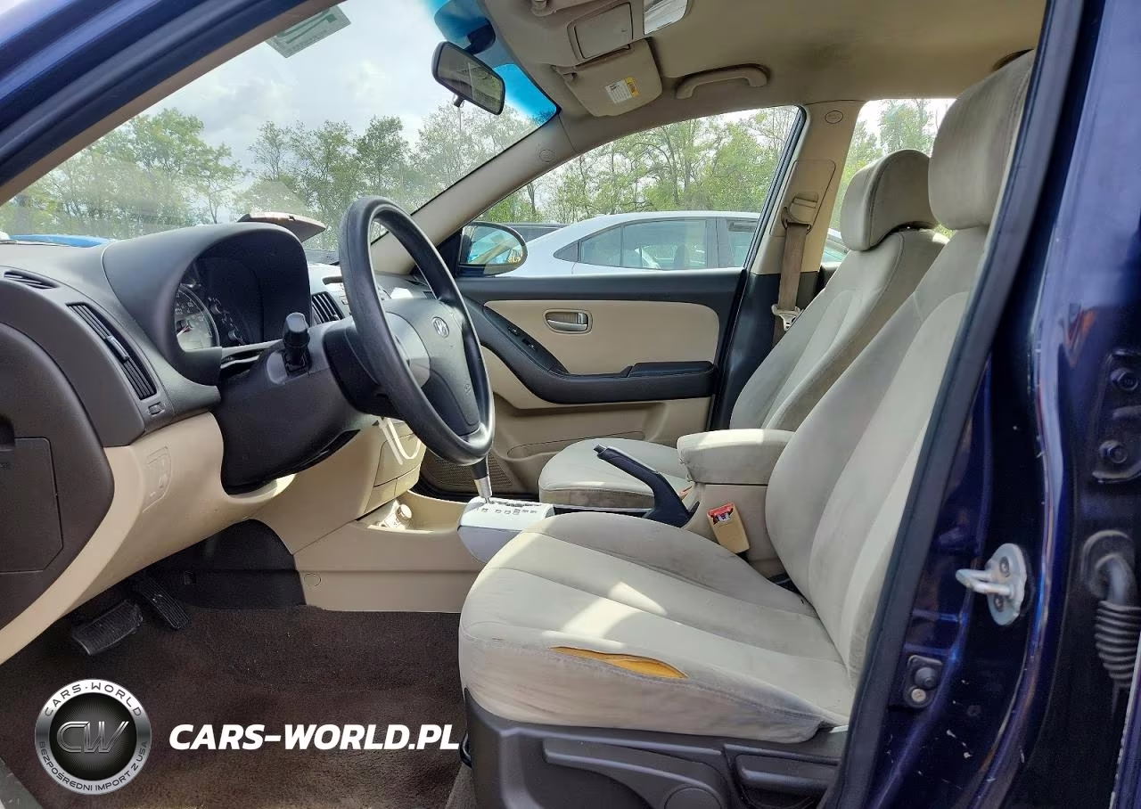 2008 Hyundai Elantra Gls VIN:KMHDU46D68U427786 - 7