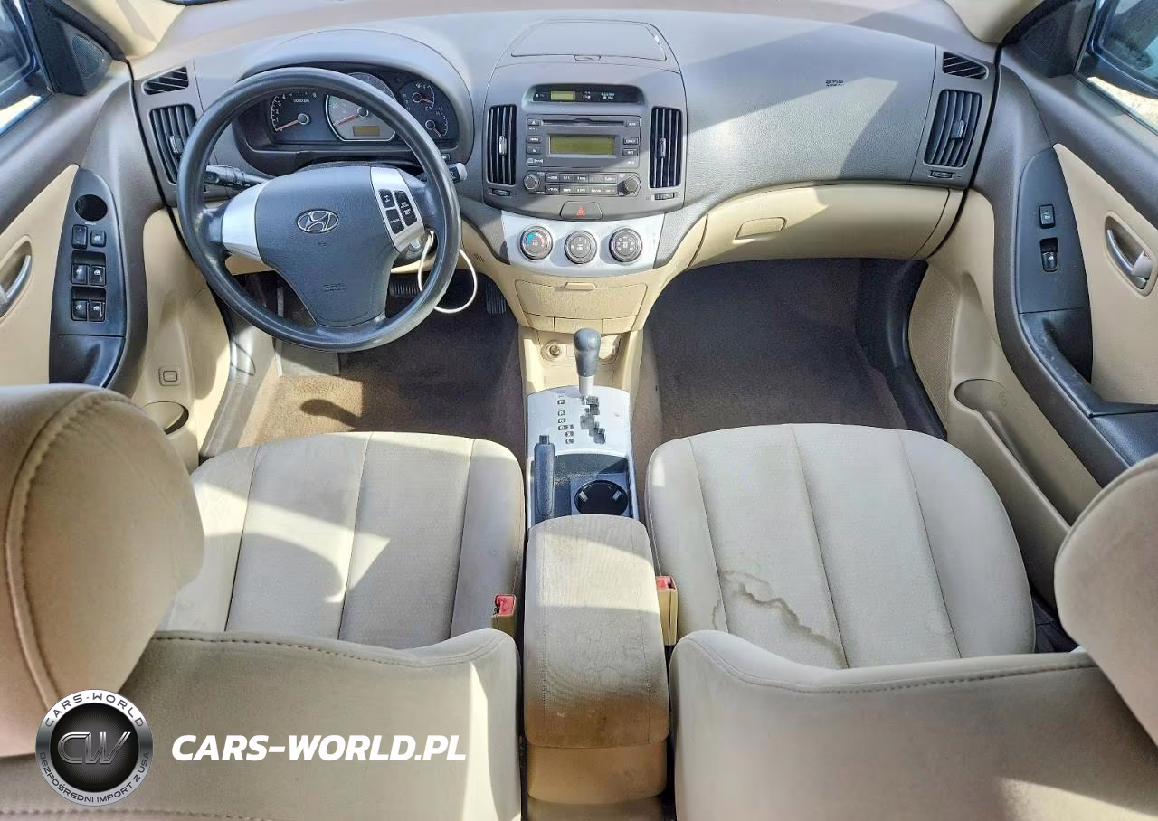 2008 Hyundai Elantra Gls VIN:KMHDU46D68U427786 - 8