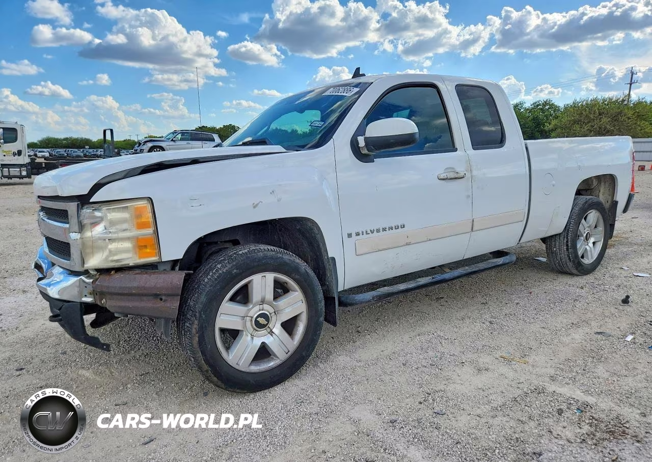 2008 Chevrolet Silverado C1500