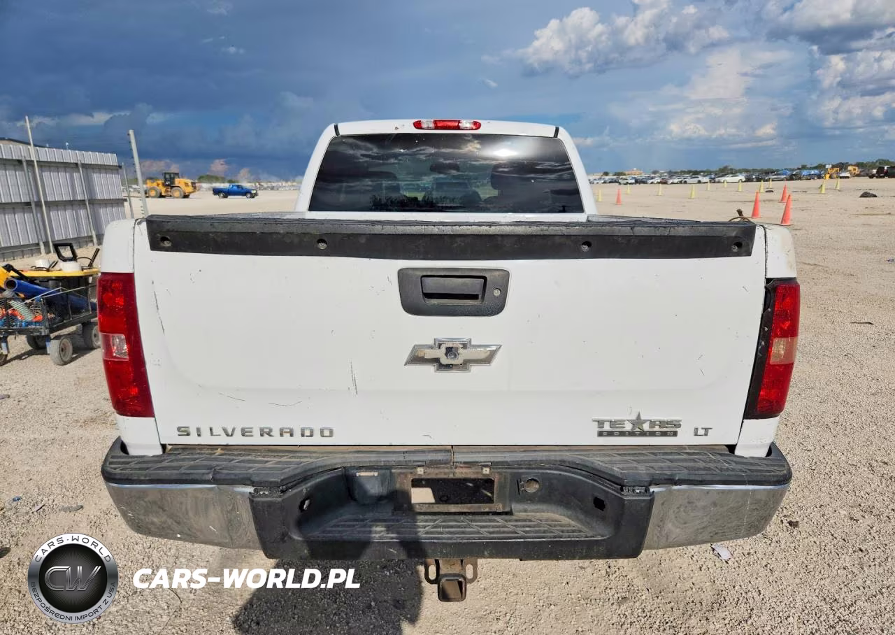 2008 Chevrolet Silverado C1500 VIN:2GCEC19J581111884 - 6