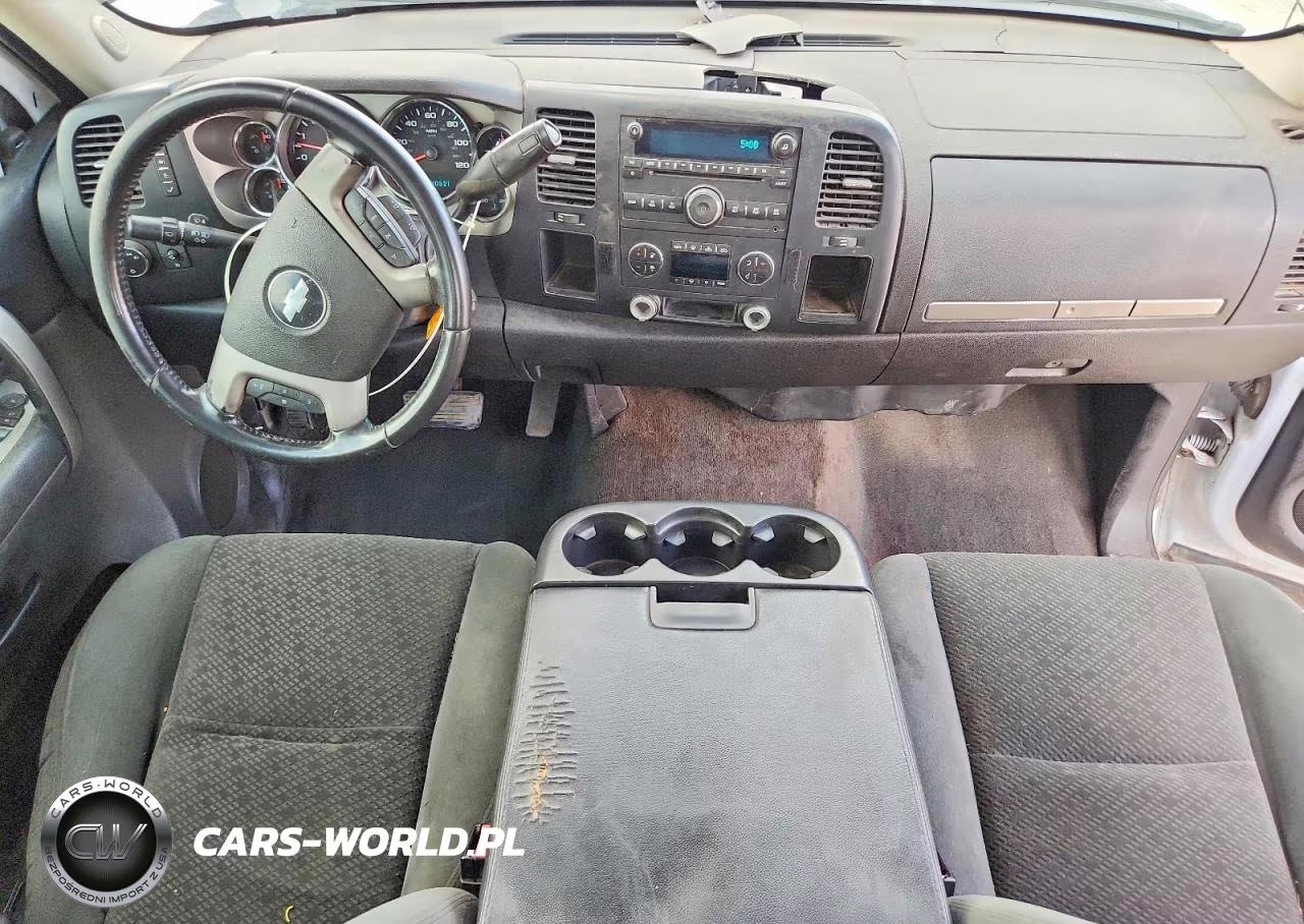 2008 Chevrolet Silverado C1500 VIN:2GCEC19J581111884 - 8