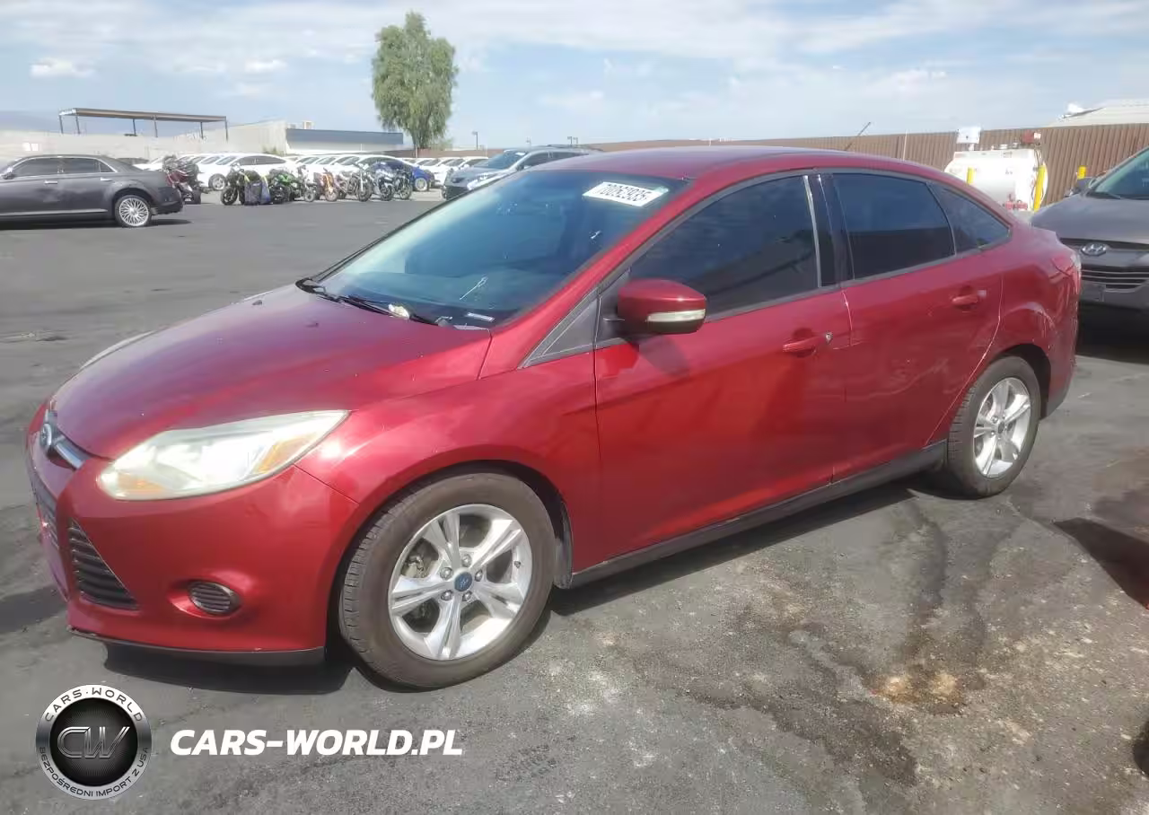 2013 Ford Focus Se