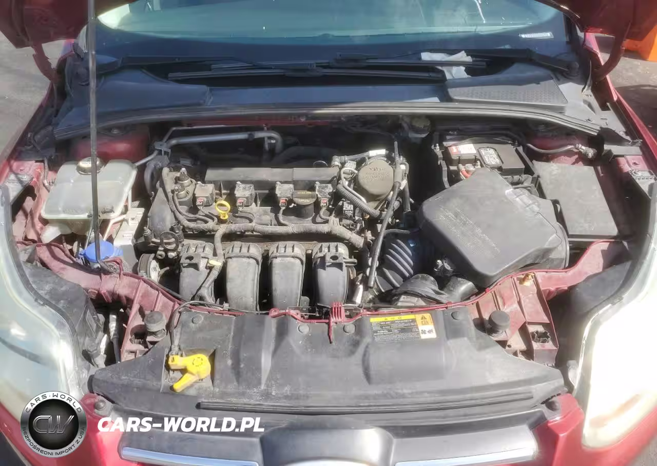 2013 Ford Focus Se VIN:1FADP3F22DL373414 - 11