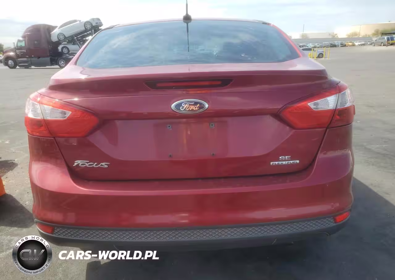 2013 Ford Focus Se VIN:1FADP3F22DL373414 - 6