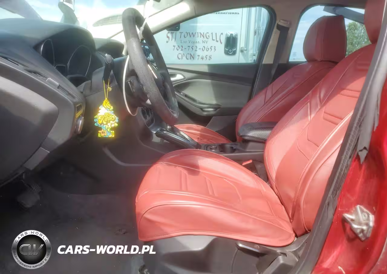2013 Ford Focus Se VIN:1FADP3F22DL373414 - 7