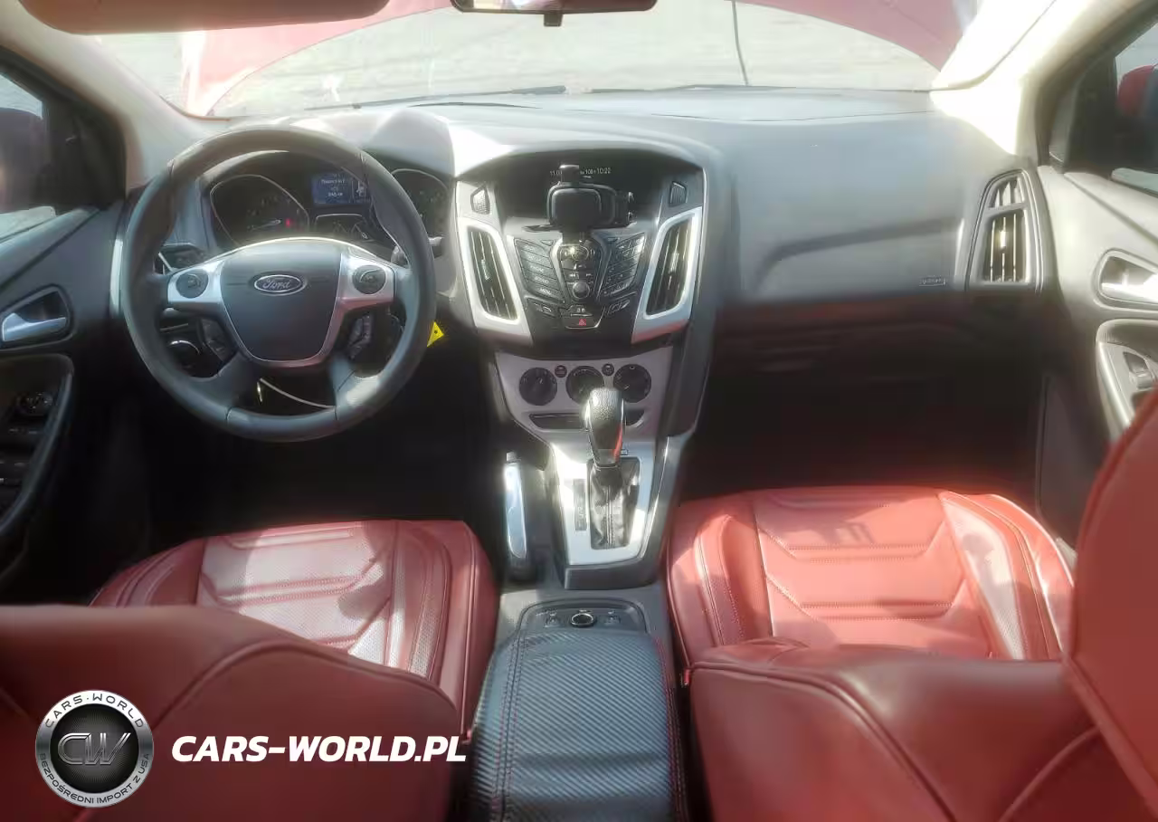 2013 Ford Focus Se VIN:1FADP3F22DL373414 - 8