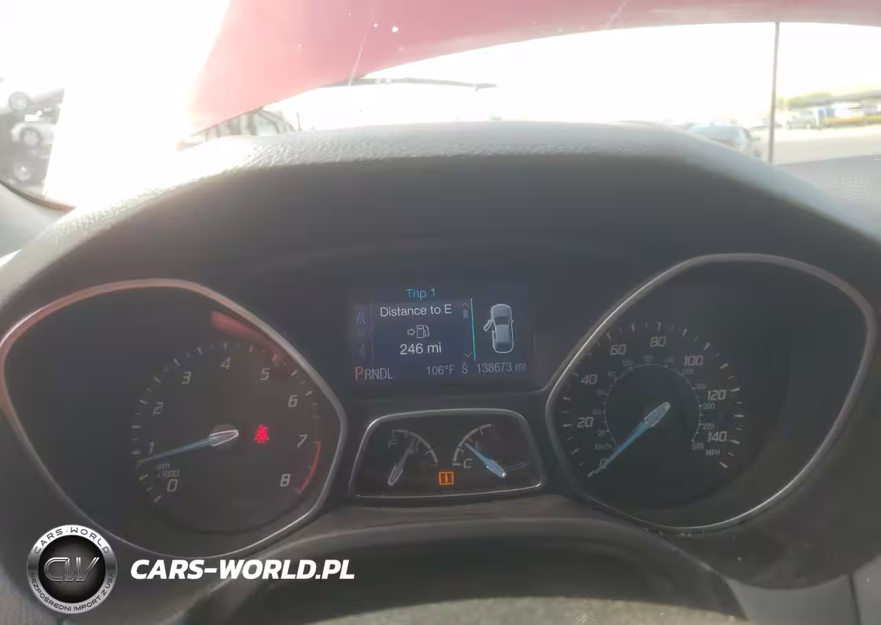 2013 Ford Focus Se VIN:1FADP3F22DL373414 - 9