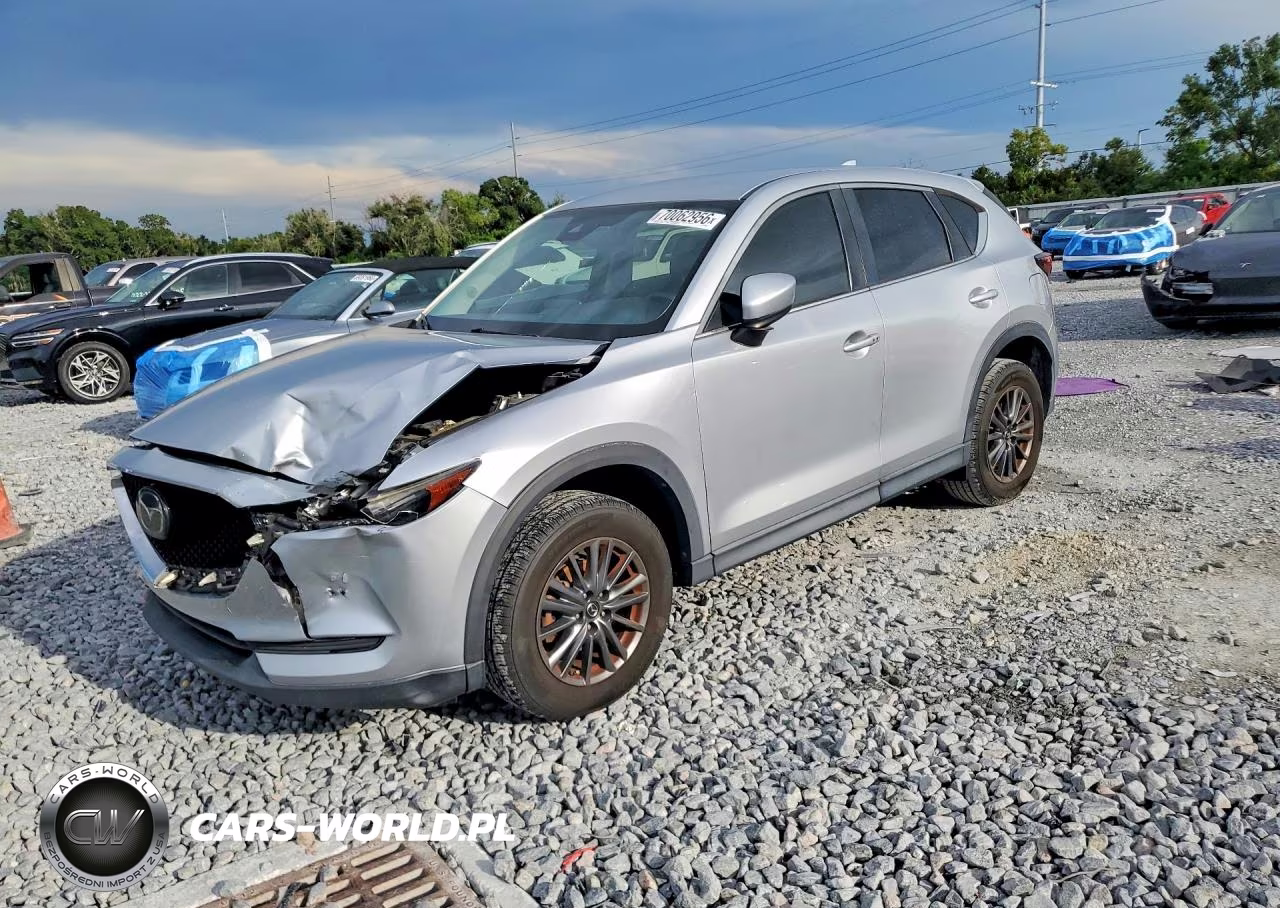 2019 Mazda Cx-5 Touring VIN:JM3KFACM5K1552805 - 1