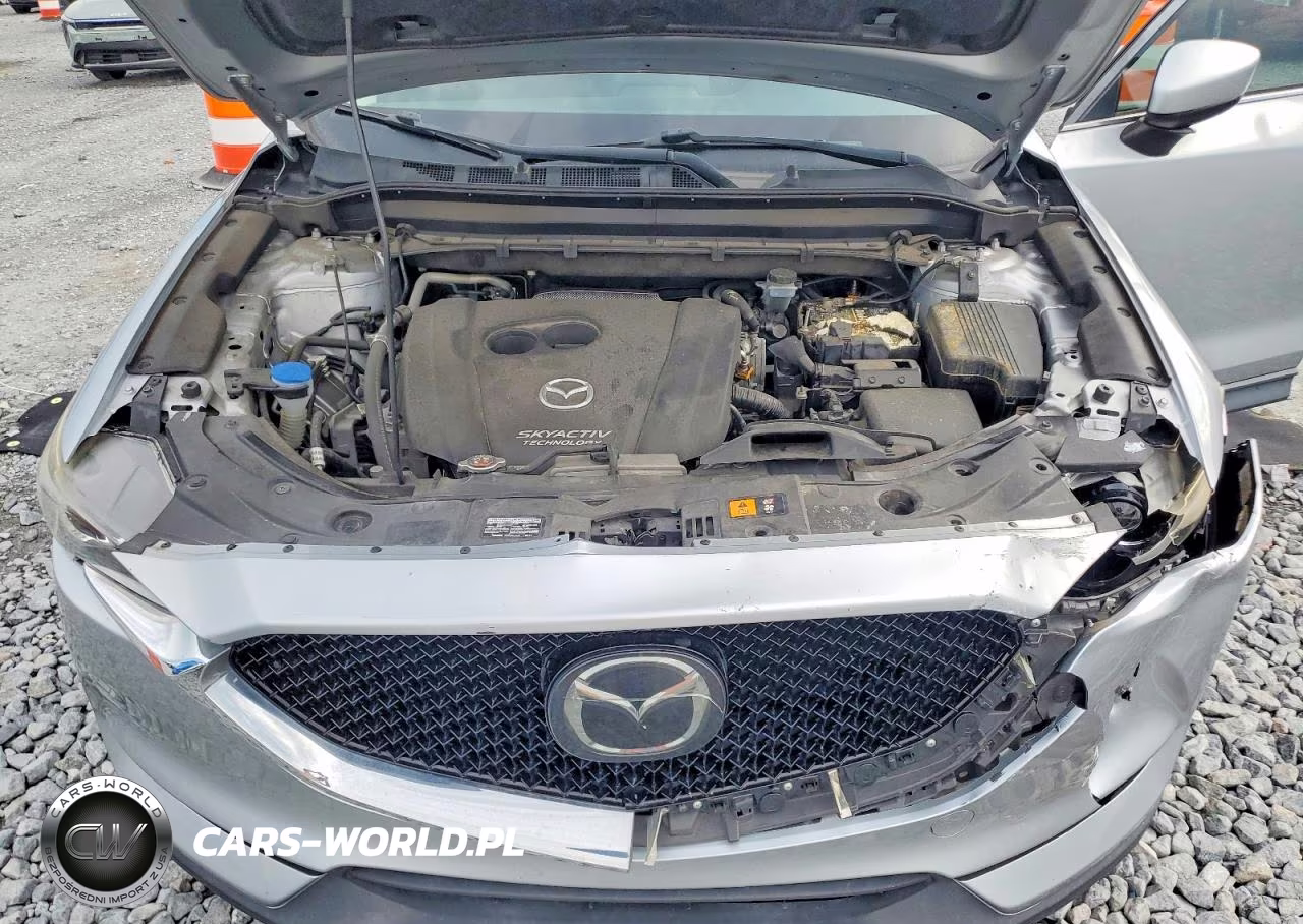 2019 Mazda Cx-5 Touring VIN:JM3KFACM5K1552805 - 12