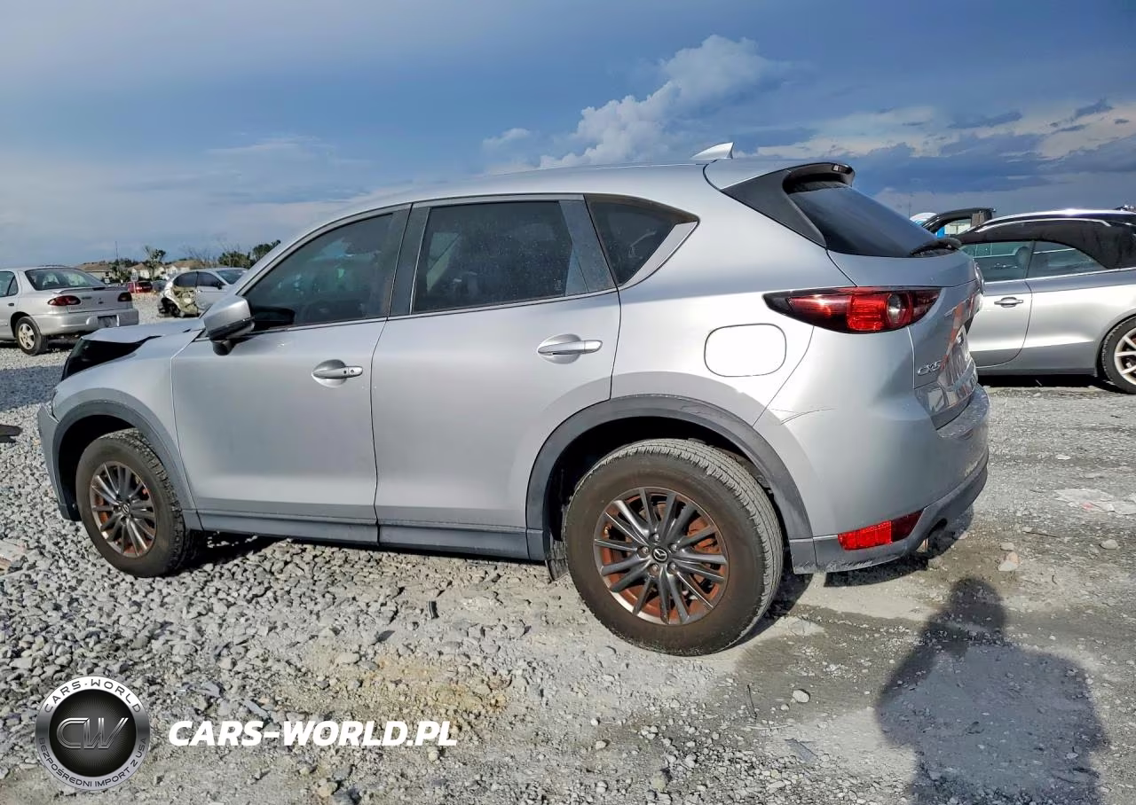 2019 Mazda Cx-5 Touring VIN:JM3KFACM5K1552805 - 2