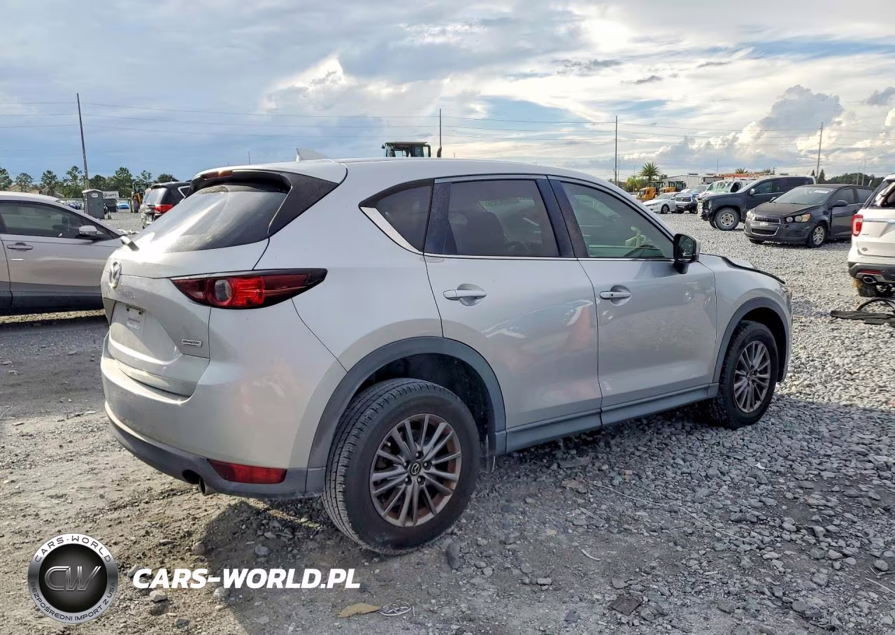 2019 Mazda Cx-5 Touring VIN:JM3KFACM5K1552805 - 3
