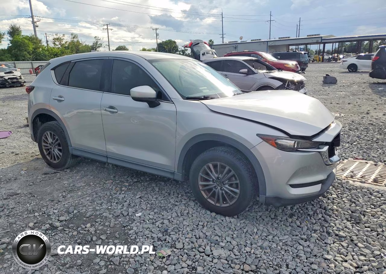 2019 Mazda Cx-5 Touring VIN:JM3KFACM5K1552805 - 4