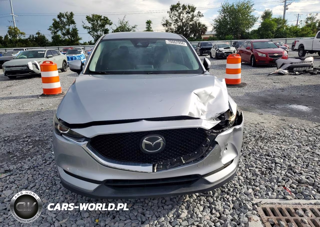 2019 Mazda Cx-5 Touring VIN:JM3KFACM5K1552805 - 5