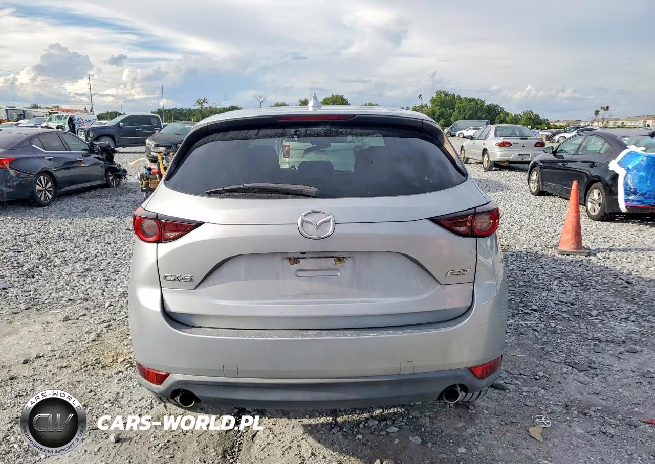 2019 Mazda Cx-5 Touring VIN:JM3KFACM5K1552805 - 6
