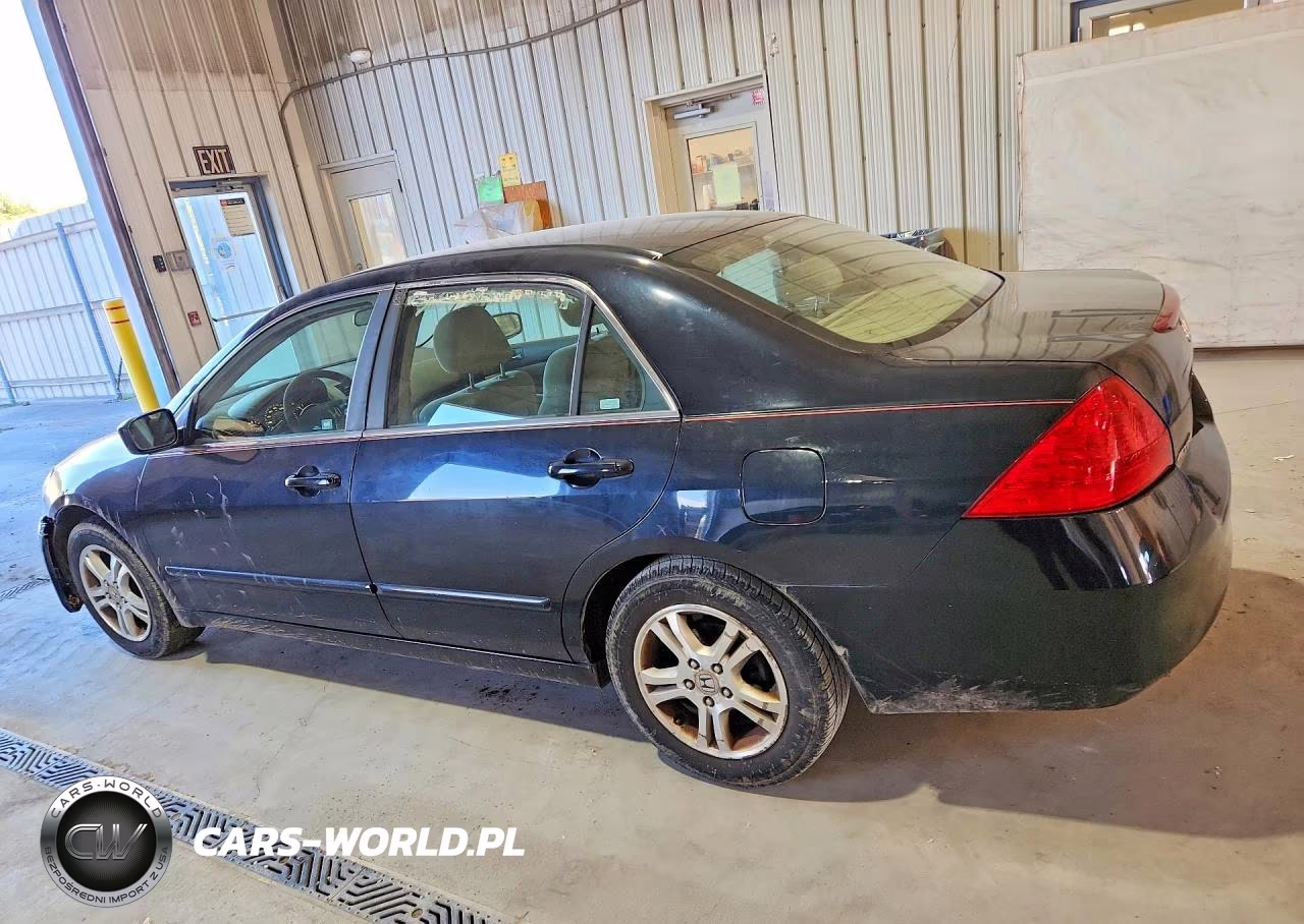 2007 Honda Accord Se VIN:1HGCM56337A066659 - 2