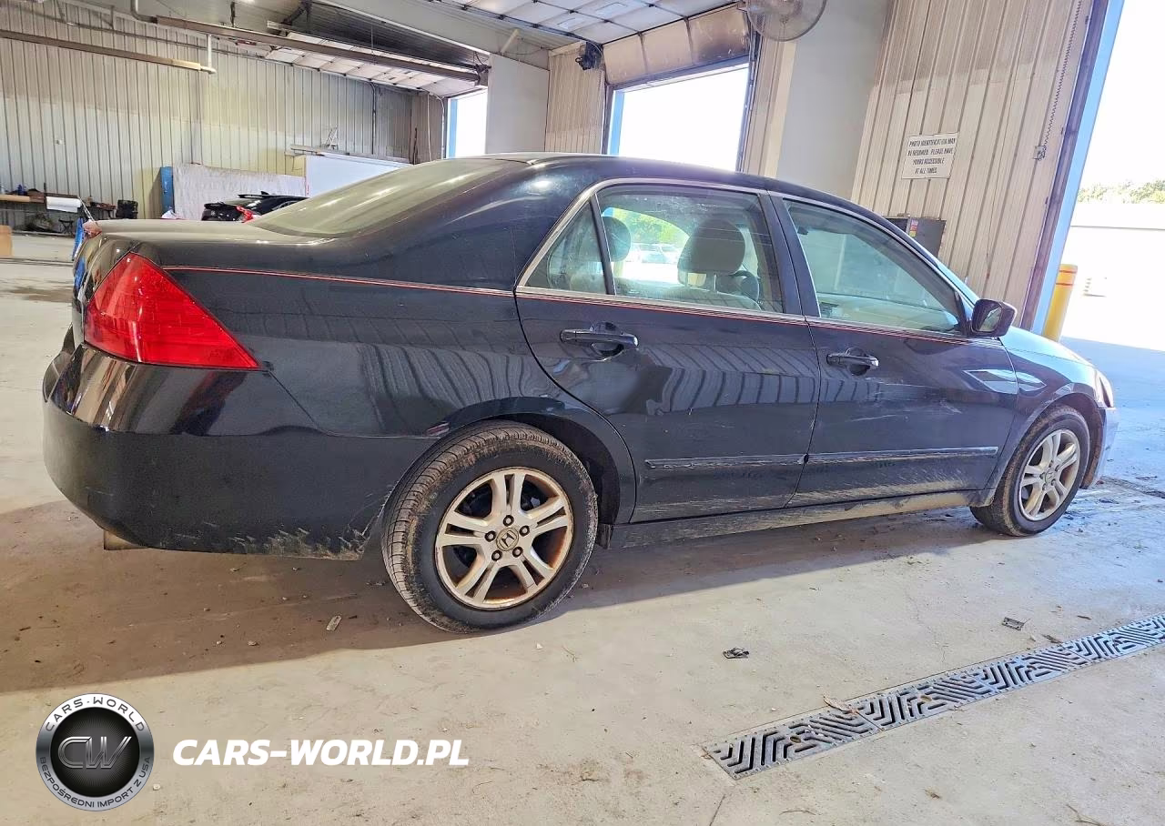 2007 Honda Accord Se VIN:1HGCM56337A066659 - 3