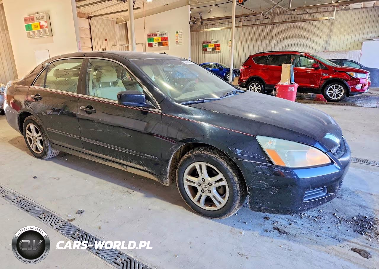 2007 Honda Accord Se VIN:1HGCM56337A066659 - 4