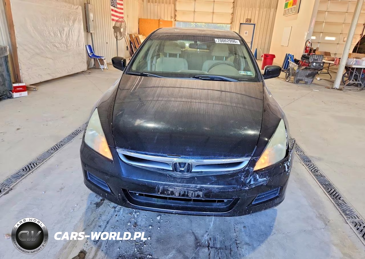 2007 Honda Accord Se VIN:1HGCM56337A066659 - 5