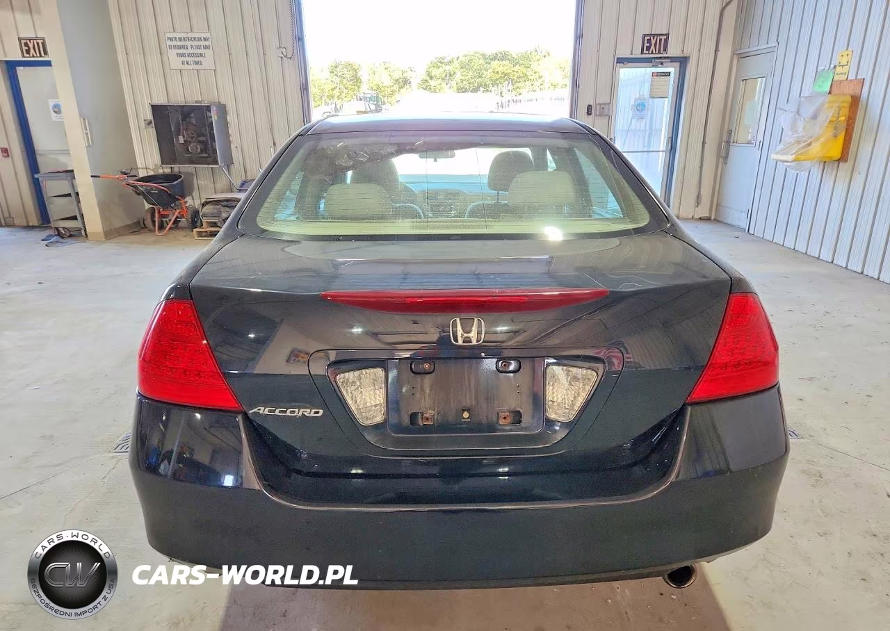 2007 Honda Accord Se VIN:1HGCM56337A066659 - 6