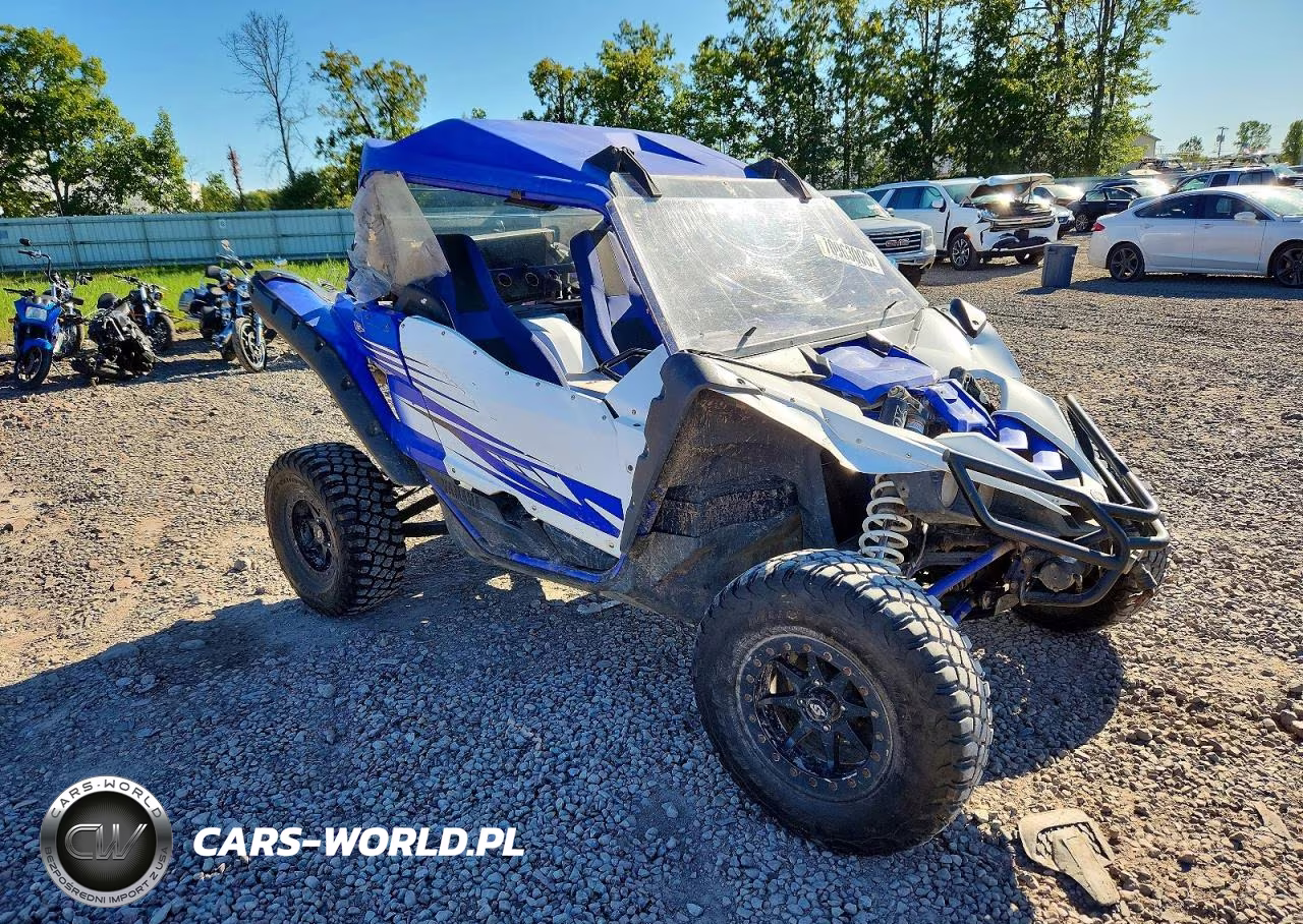 2016 Yamaha Yxz1000