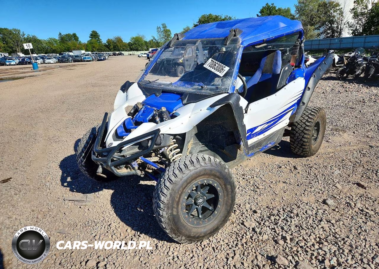2016 Yamaha Yxz1000 VIN:5Y4AN03Y8GA103024 - 2