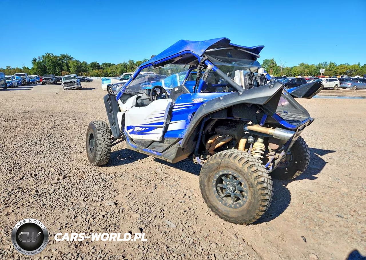 2016 Yamaha Yxz1000 VIN:5Y4AN03Y8GA103024 - 3