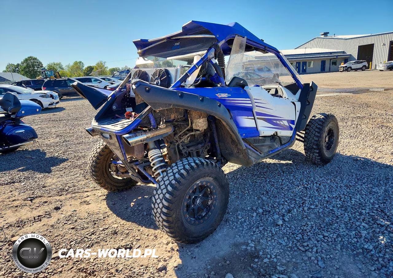 2016 Yamaha Yxz1000 VIN:5Y4AN03Y8GA103024 - 4