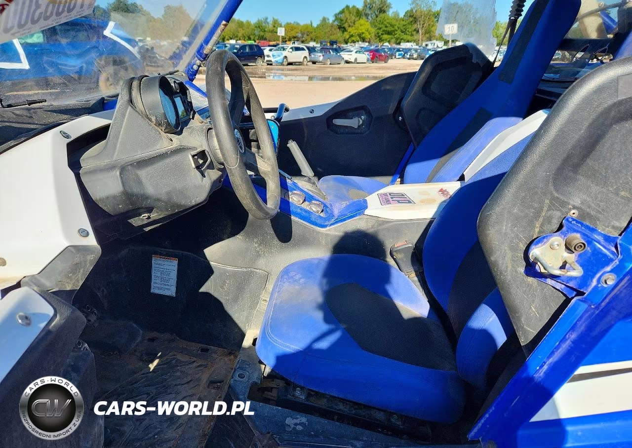 2016 Yamaha Yxz1000 VIN:5Y4AN03Y8GA103024 - 5