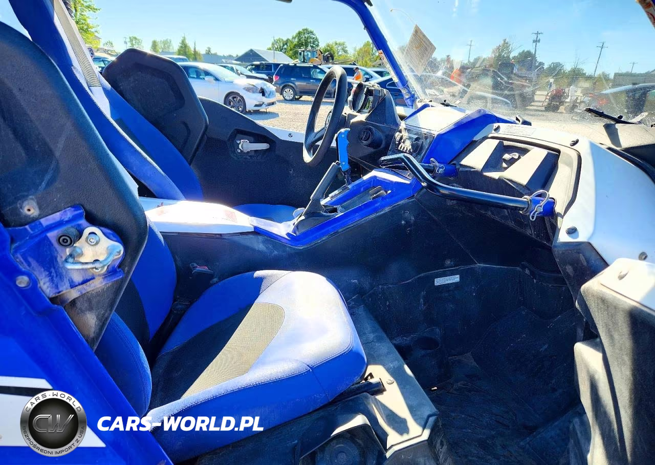 2016 Yamaha Yxz1000 VIN:5Y4AN03Y8GA103024 - 6