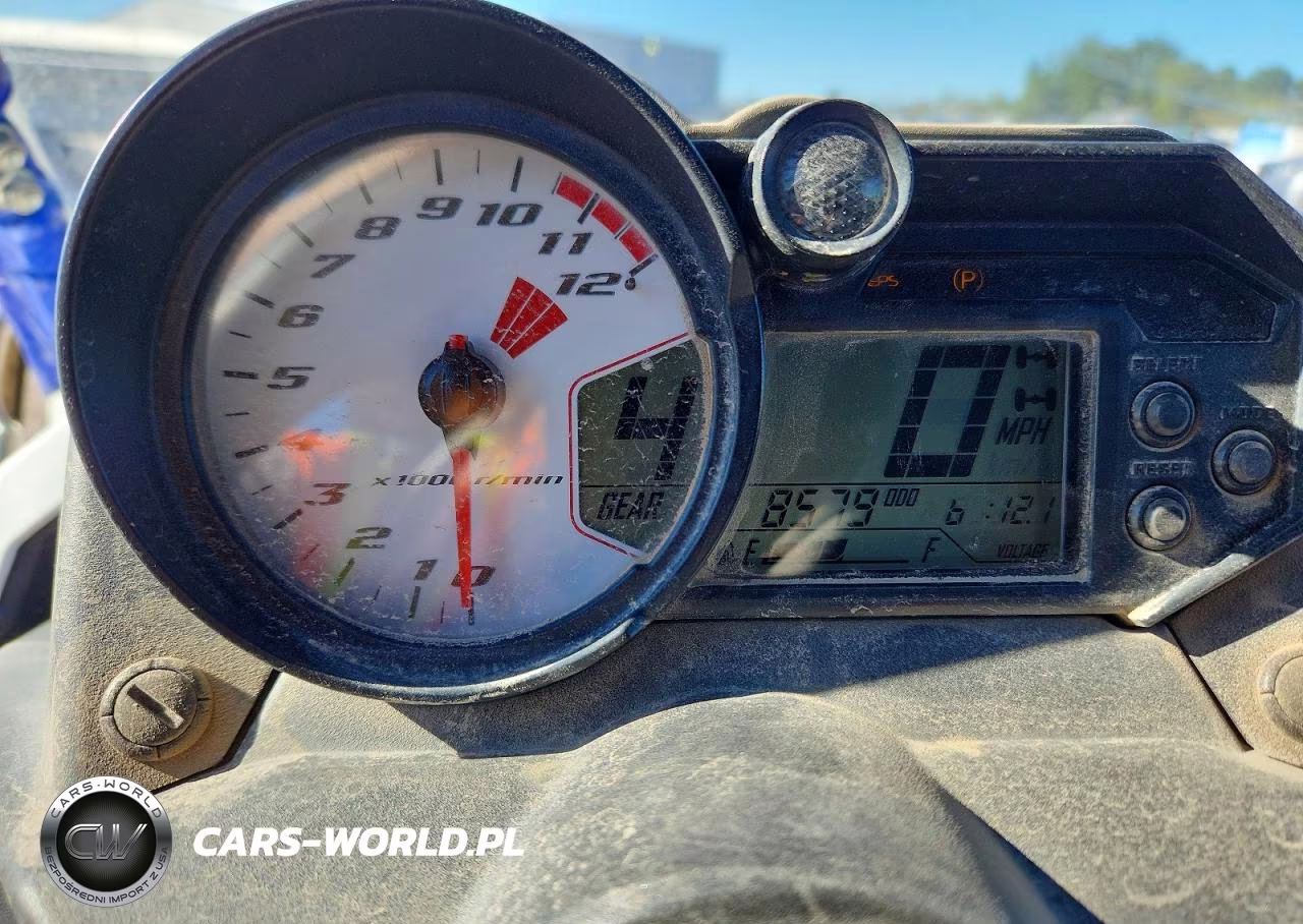 2016 Yamaha Yxz1000 VIN:5Y4AN03Y8GA103024 - 8