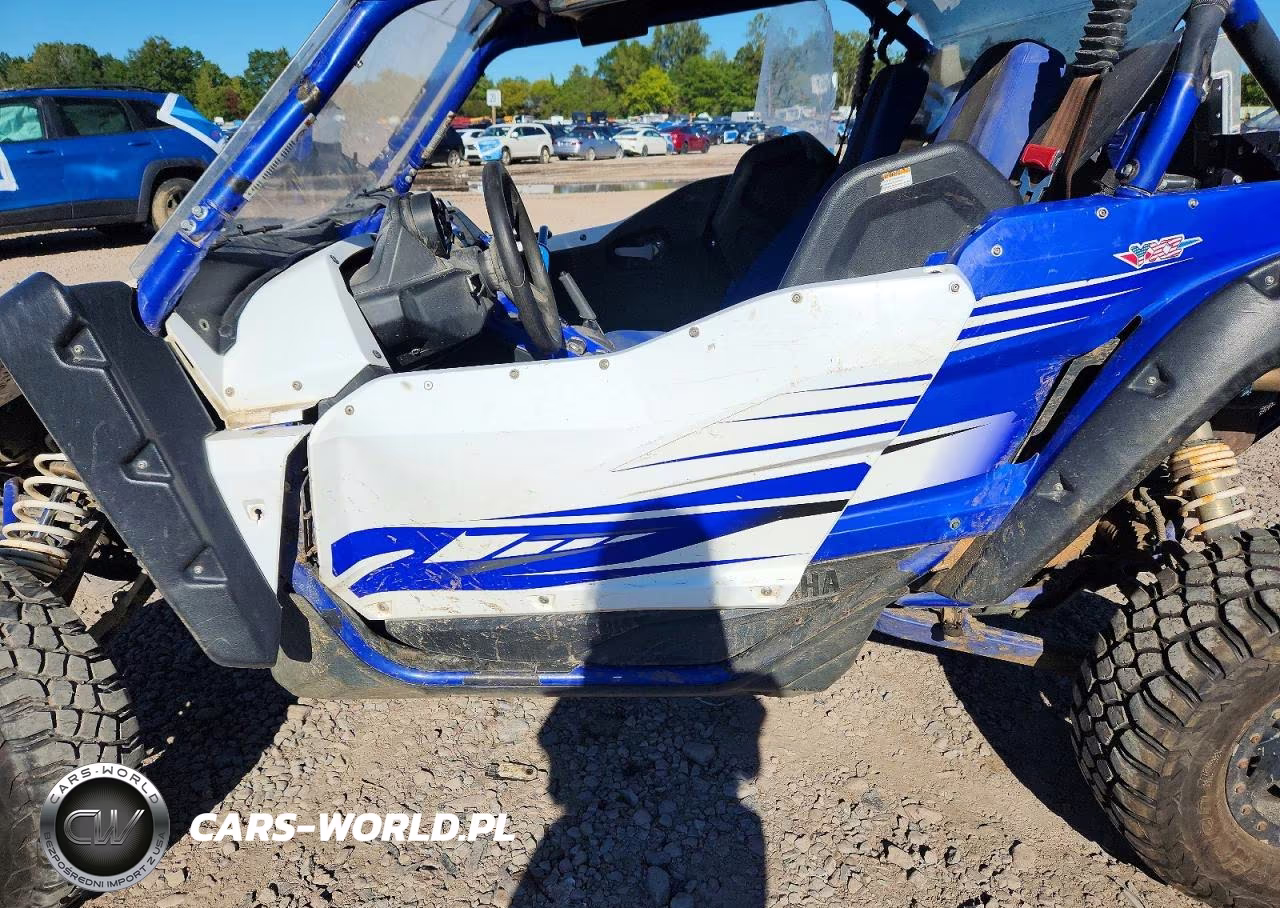 2016 Yamaha Yxz1000 VIN:5Y4AN03Y8GA103024 - 9
