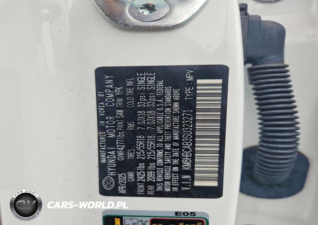 2025 Hyundai Kona Sel VIN:KM8HBCAB3SU323271 - 12