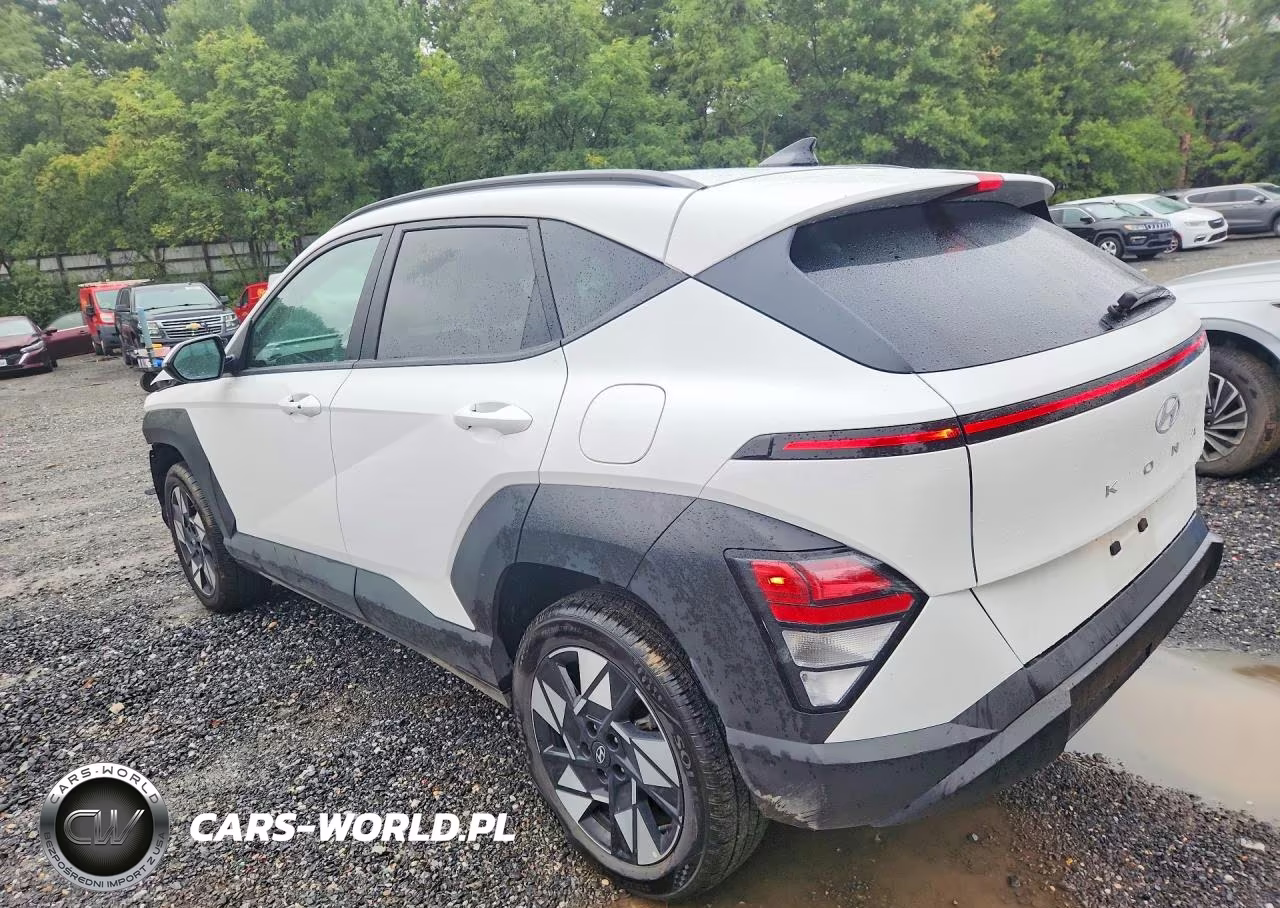2025 Hyundai Kona Sel VIN:KM8HBCAB3SU323271 - 2