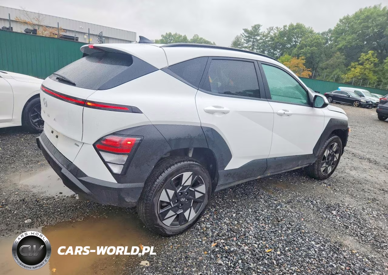 2025 Hyundai Kona Sel VIN:KM8HBCAB3SU323271 - 3