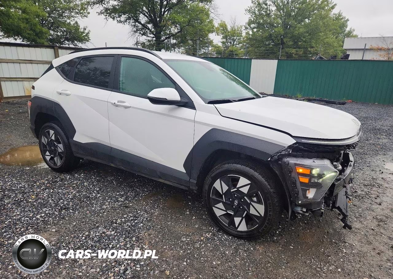2025 Hyundai Kona Sel VIN:KM8HBCAB3SU323271 - 4
