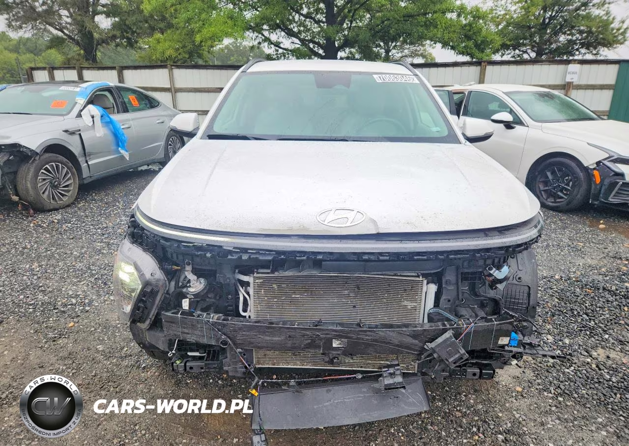 2025 Hyundai Kona Sel VIN:KM8HBCAB3SU323271 - 5