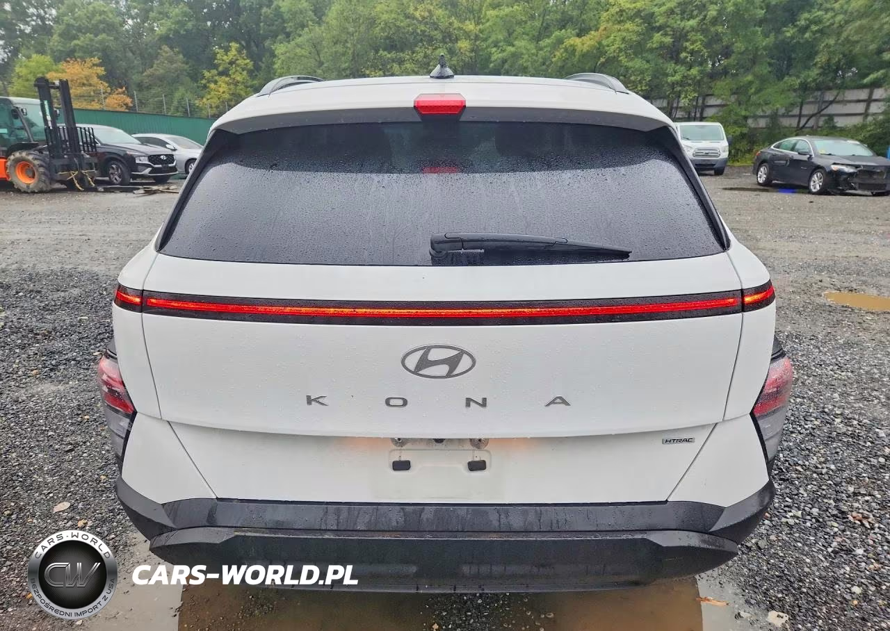 2025 Hyundai Kona Sel VIN:KM8HBCAB3SU323271 - 6