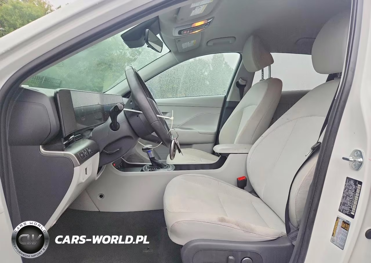 2025 Hyundai Kona Sel VIN:KM8HBCAB3SU323271 - 7