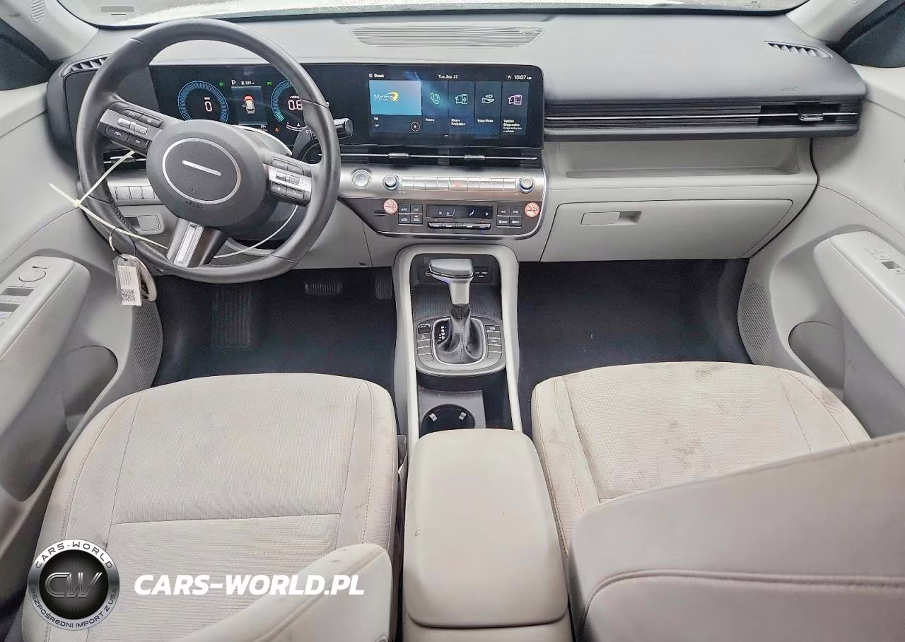 2025 Hyundai Kona Sel VIN:KM8HBCAB3SU323271 - 8