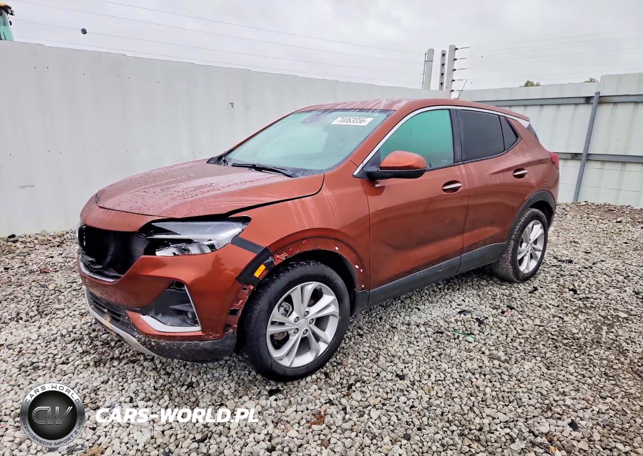 2020 Buick Encore Gx Preferred VIN:KL4MMBS20LB083965 - 1