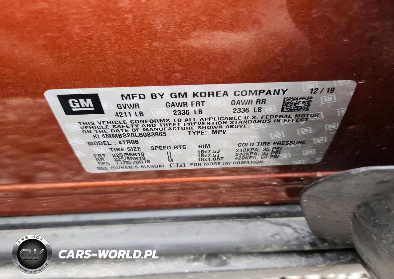 2020 Buick Encore Gx Preferred VIN:KL4MMBS20LB083965 - 13