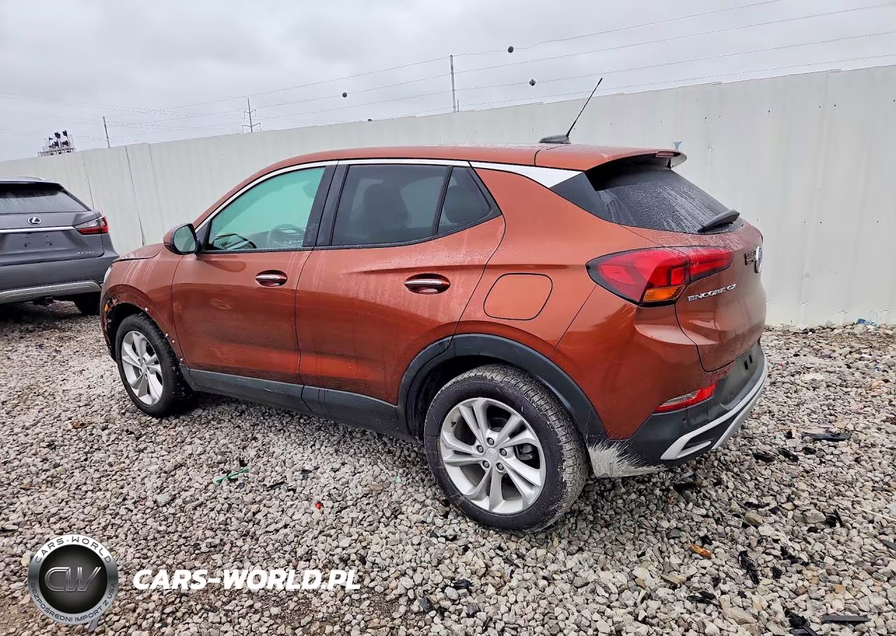 2020 Buick Encore Gx Preferred VIN:KL4MMBS20LB083965 - 2
