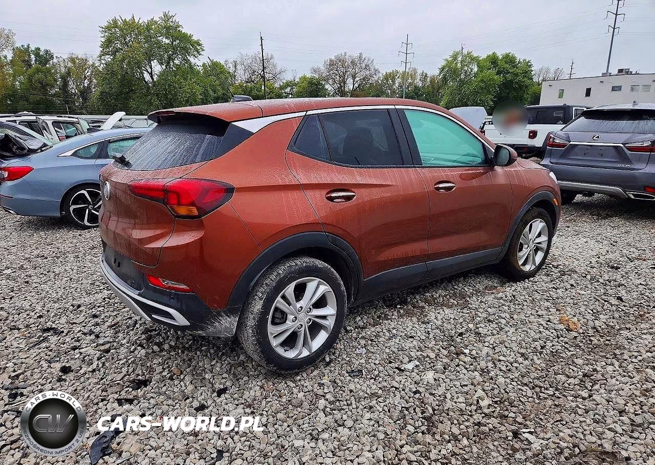 2020 Buick Encore Gx Preferred VIN:KL4MMBS20LB083965 - 3