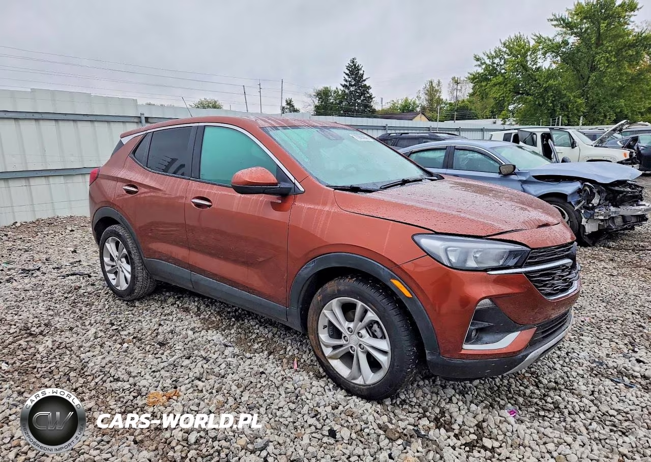 2020 Buick Encore Gx Preferred VIN:KL4MMBS20LB083965 - 4