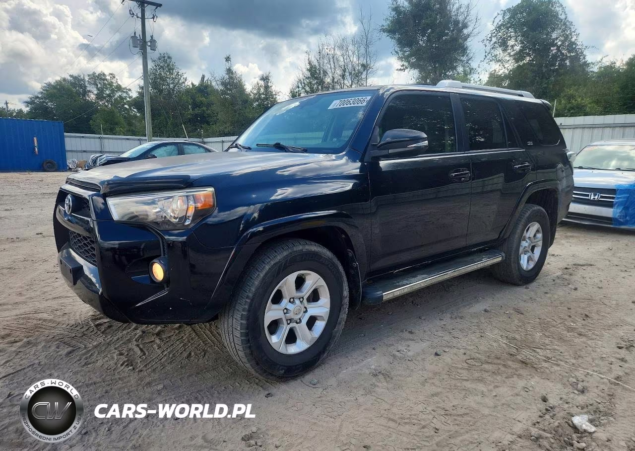 2016 Toyota 4Runner Sr5 Premium