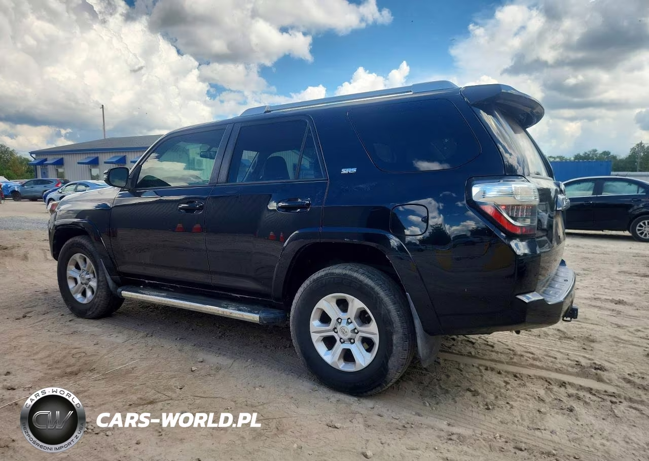 2016 Toyota 4Runner Sr5 Premium VIN:JTEZU5JR5G5121394 - 2