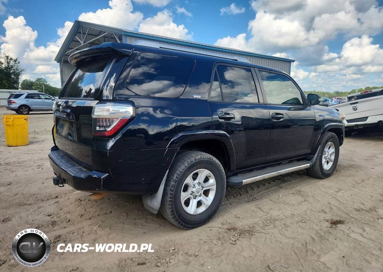 2016 Toyota 4Runner Sr5 Premium VIN:JTEZU5JR5G5121394 - 3
