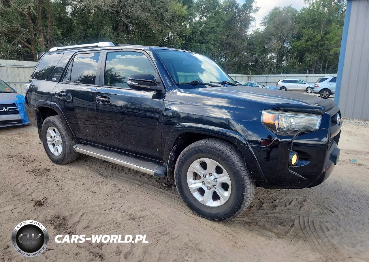 2016 Toyota 4Runner Sr5 Premium VIN:JTEZU5JR5G5121394 - 4