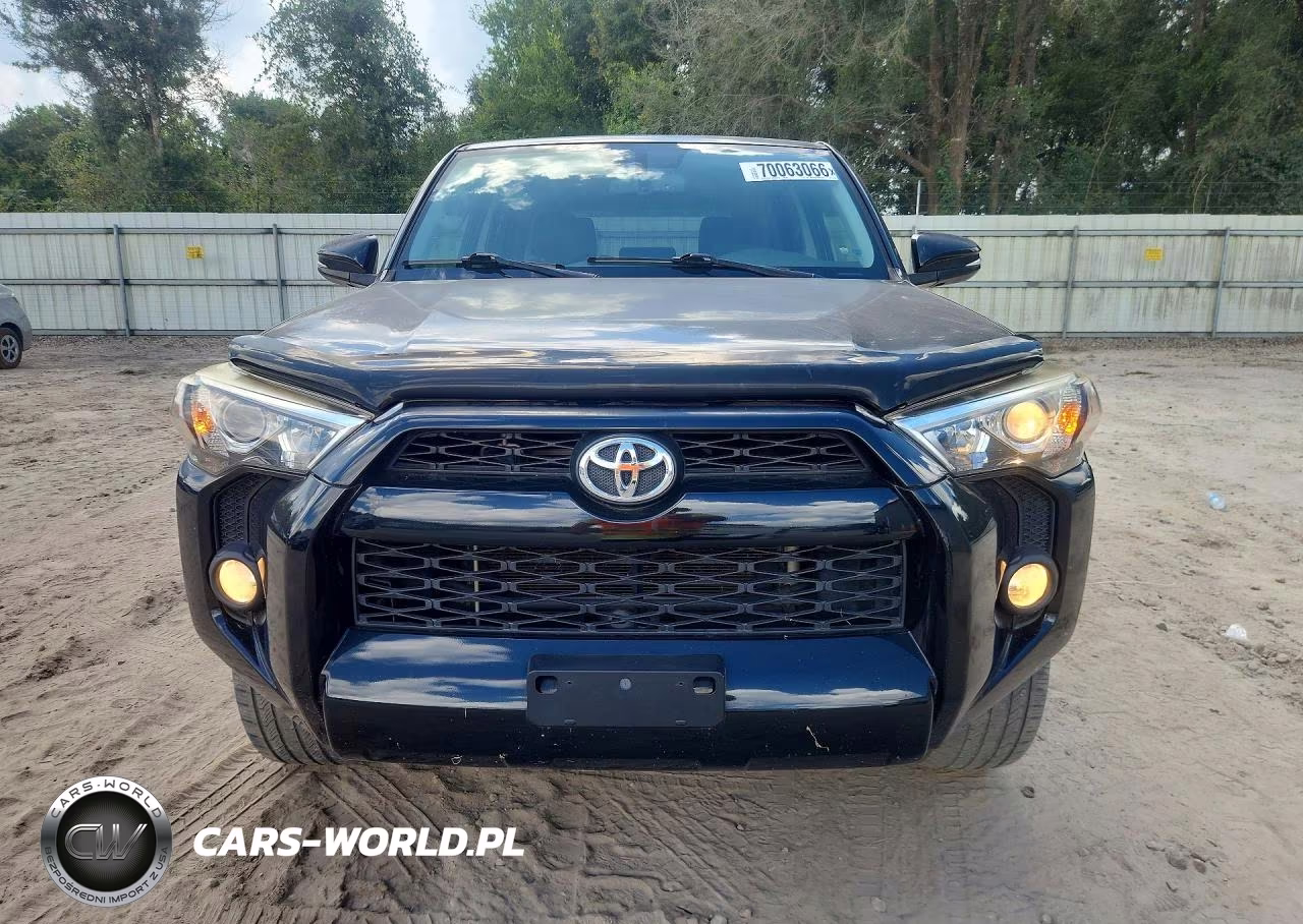 2016 Toyota 4Runner Sr5 Premium VIN:JTEZU5JR5G5121394 - 5