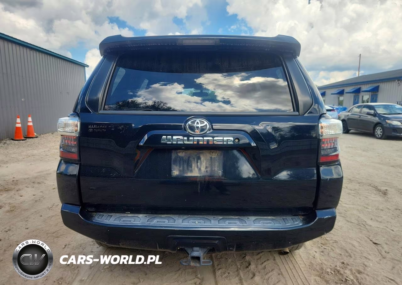 2016 Toyota 4Runner Sr5 Premium VIN:JTEZU5JR5G5121394 - 6